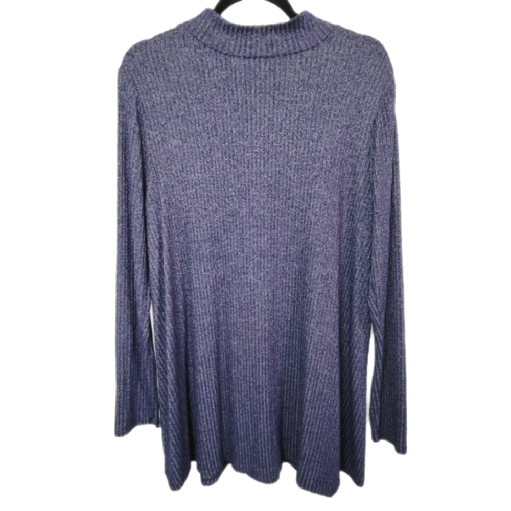Lane Bryant Long Sleeve Top Size 14/16